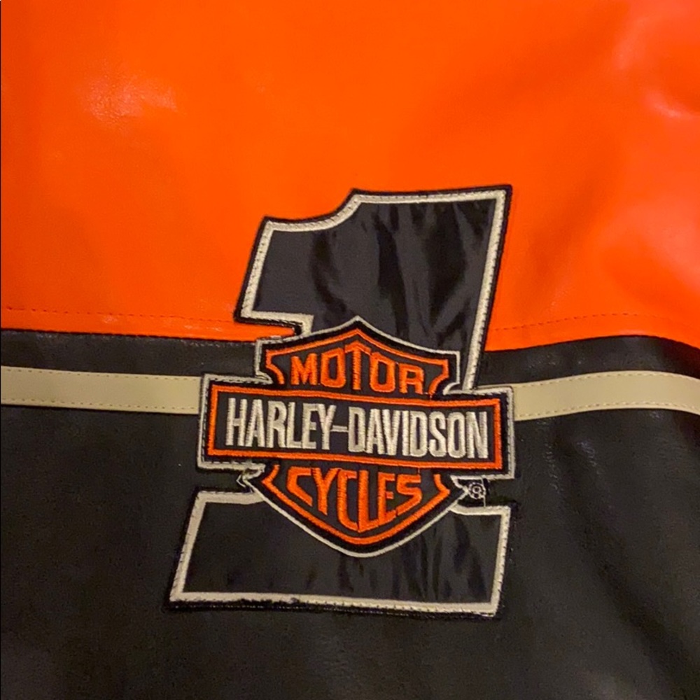 Kids Harley Davidson Racing Jacket - Picture 11 of 13
